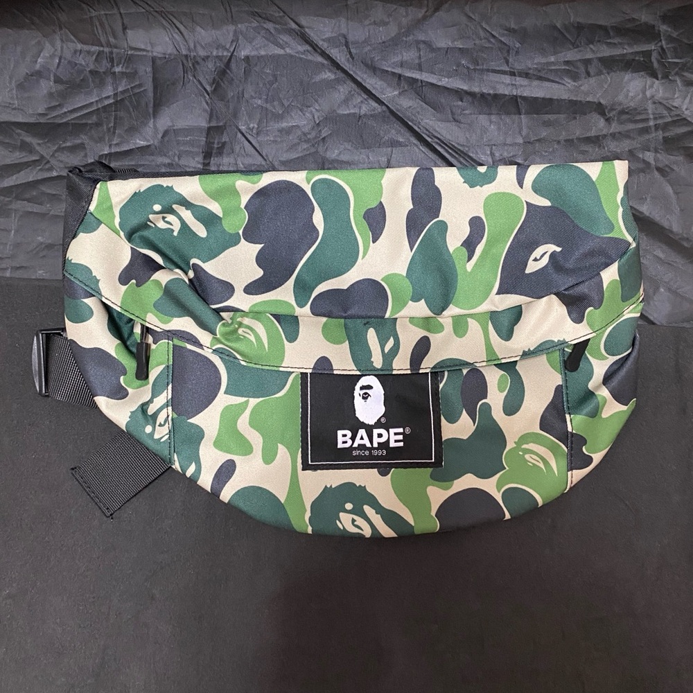 BAPE Camouflage Belt Bag